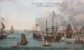 Willem van der Stoop The Battle of Chatham Naval Battle